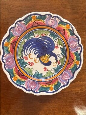 Vintage SKYROS Greece Plate